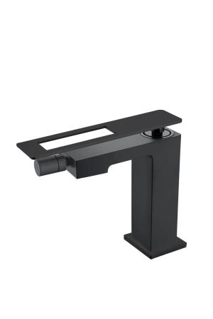 Смеситель для биде Boheme Q BLACK BLACK _Комплект 146-BB