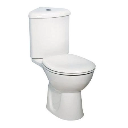 Унитаз Vitra Arkitekt 9754B003-7201 угловой с бачком и сиденье микролифт