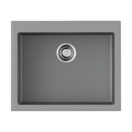 Кухонная мойка Omoikiri Bosen 61-GR Tetogranit/leningrad grey 4993557