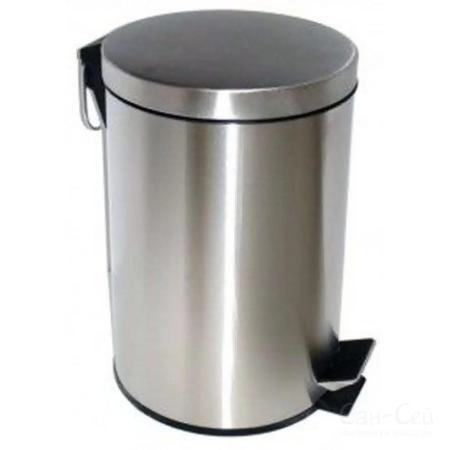 Урна с педалью G-teq 55.05 7л хром