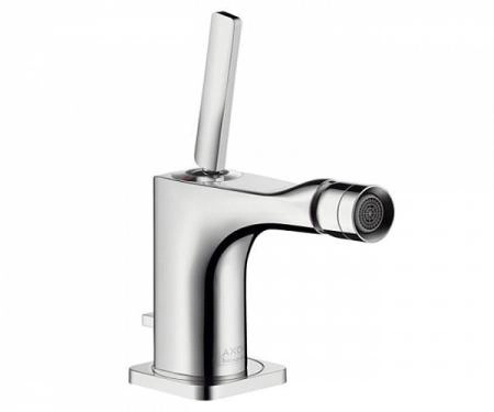 Смеситель для биде Axor Citterio E 36120000 хром,с донным клапаном