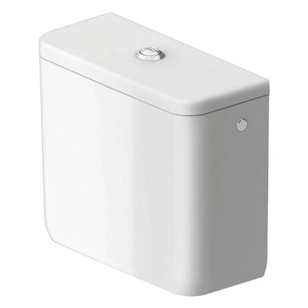 Duravit Qatego Бачок для унитаза, 6/3 л., подкл. воды справа/слева, цвет: белый