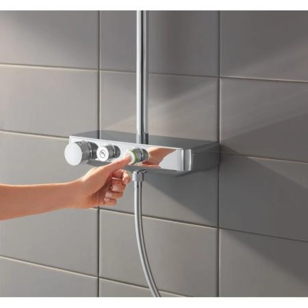 Душевая система GROHE Euphoria SmartControl 26509000 260 MONO, хром термостат
