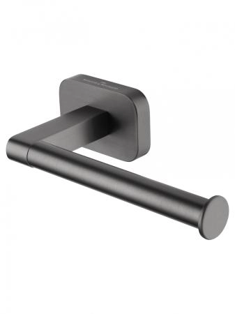 Держатель для туалетной бумаги без крышки WONZON & WOGHAND GRAFFITY, Темный графит (WW-9316)