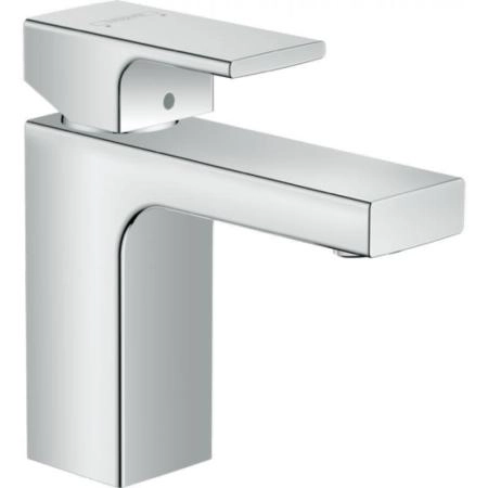 Смеситель Hansgrohe 71569000 Vernis Shape для раковины 95 мм, гладкий хром