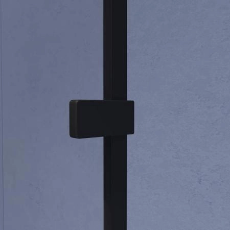 Душевой уголок RGW SV-040B Stilvoll 100x80 Черный матовый матовое