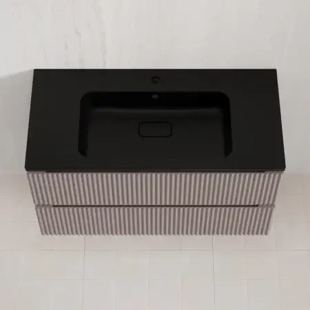 Тумба Style Line "Марокко 100" ЛС-00002490 подвесная, тауп темный