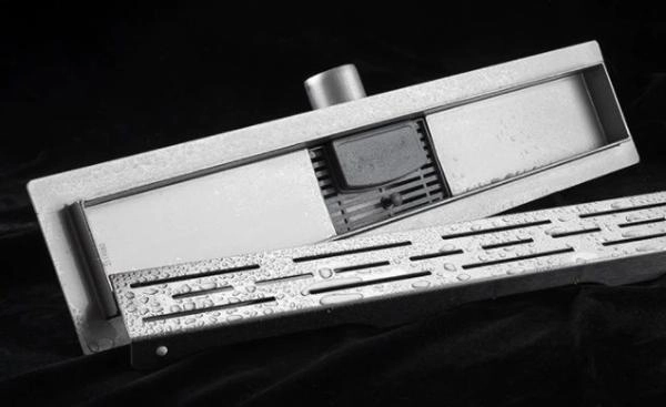 Душевой трап Gappo G86007-1 из нержавеющей стали 60 см