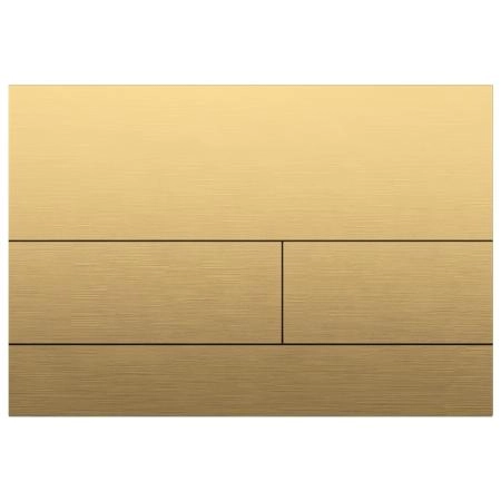 Кнопка для инсталляции Boheme нерж.сталь MATT GOLD 670-MG