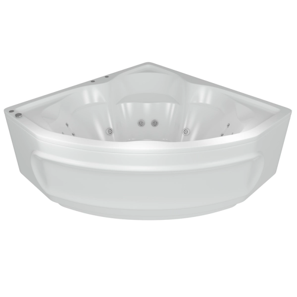 Ванна АКВАТЕК Сириус 164х164 НМ (пневматика)