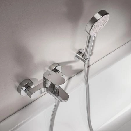 Ideal Standard Ceralife O Смеситель для ванны, настенный, цвет: хром