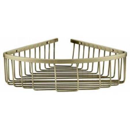 Полка для ванной угловая KAISER 202*202*80 Bronze/нерж (KH-5021) бронза