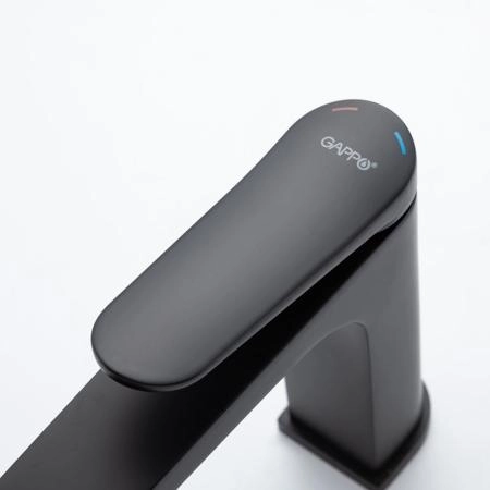 Смеситель GAPPO G1010-6 для раковины, черный