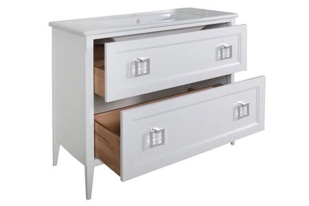 Тумба под раковину ASB-Woodline Рома 100 Н напольная