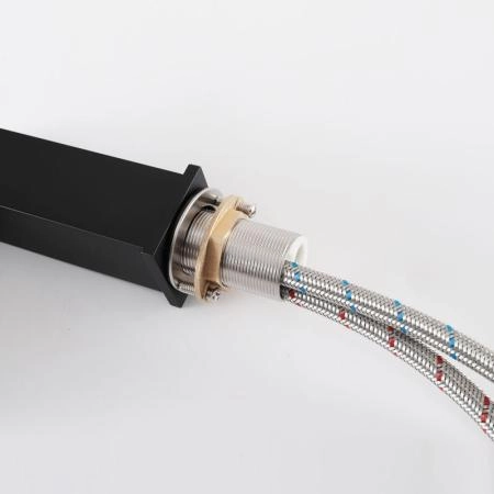 Смеситель Gid Victoria L120-BM-K для раковины Черный матовый