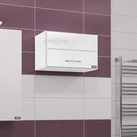 Шкаф СаНта Омега 50х30 407006, подвесной, горизонтальный