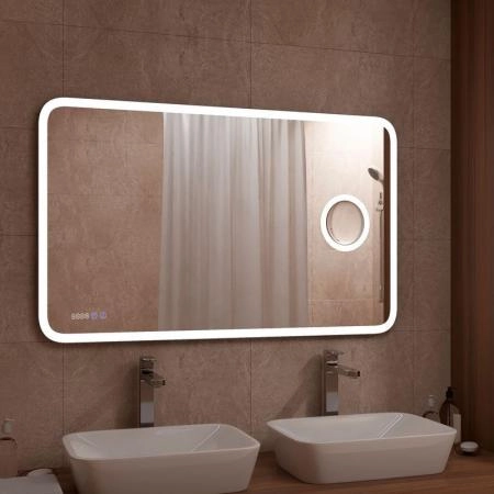Зеркало Континент Bliss LED 1200x800 ЗЛП546 с подсветкой