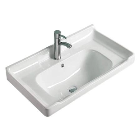 Тумба с раковиной Comforty Рига-60 дуб сонома