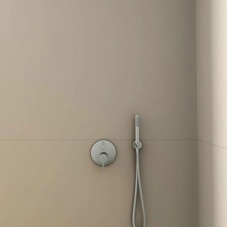Ideal Standard Joy Смеситель для ванны, встраиваемый, цвет: PVD Silver Storm (Серебряный Шторм)