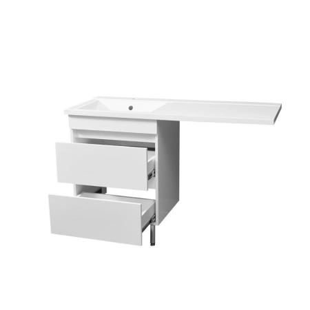 Тумба под умывальник Stella Polar Мадлен 130, 2 ящ., Мадлен 130