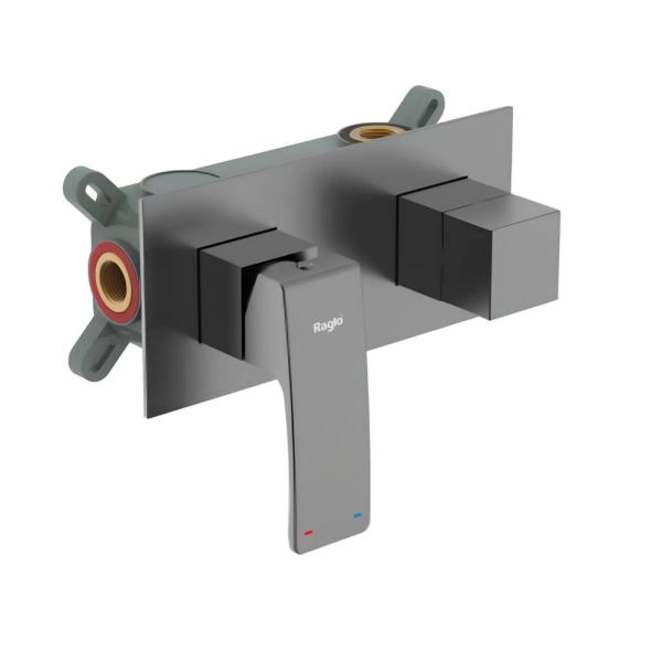 Смеситель RAGLO R01.273.09, графит