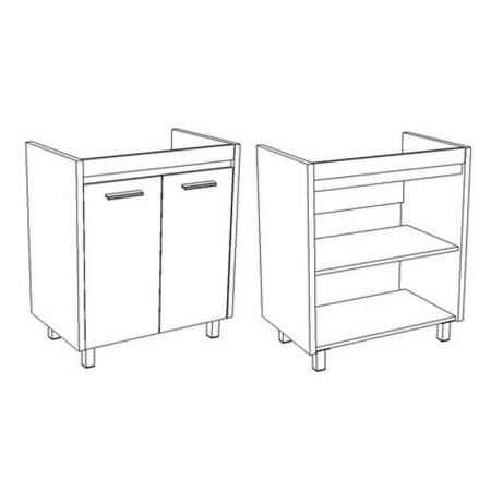 Тумба под раковину Corozo Лорена 65 антик