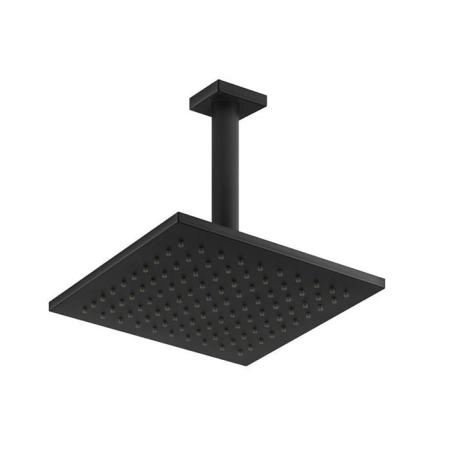 Gessi Emporio shower Верхний душ 20х20см., потолочный, поворотная с шарниром, с защитой от известкового налёта, цвет: Black XL