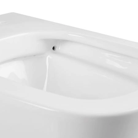 Унитаз подвесной Vincea Arco VT1-36 безободковый, цвет белый, ультратонкое soft-close сиденье