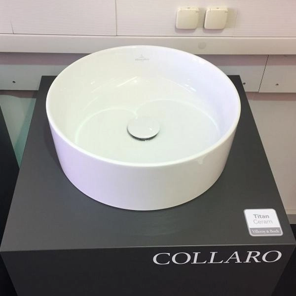 Раковина Villeroy&Boch COLLARO 4A184001 d.40см на столешницу