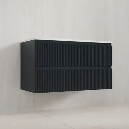 Тумба Style Line "Марокко 100" ЛС-00002488 подвесная, графит