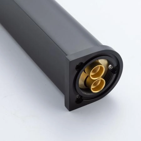 Смеситель GAPPO G1010-26 для раковины высокий, черный