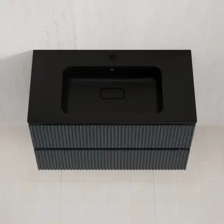 Тумба Style Line "Марокко 90" ЛС-00002484 подвесная, графит