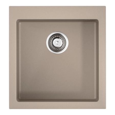 Кухонная мойка Omoikiri Bosen 47-SA Tetogranit/бежевый 4993588