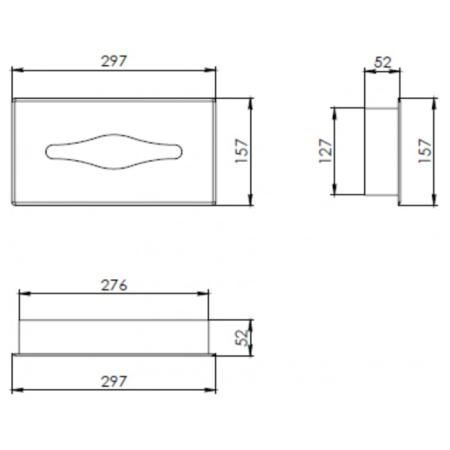 Держатель для бумажных полотенец Fixsen HOTEL FX-31027