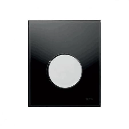 TECEloop Urinal, Панель смыва для писсуара, цвет: черная/хром