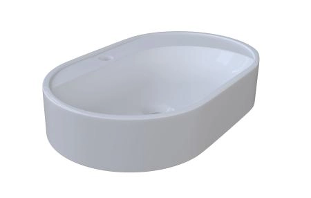 Раковина Uperwood Luna 60 см, овальная