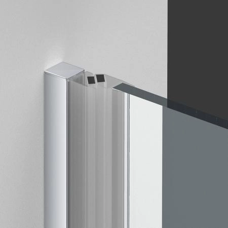 Душевая дверь Vincea Alpha VDP-3AL600CL, хром, стекло прозрачное
