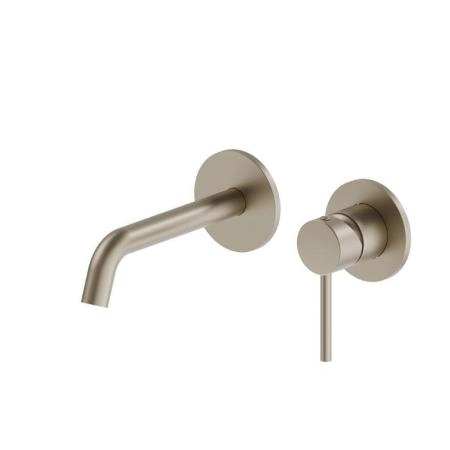 Newform XT Смеситель для раковины, встраиваемый, внешняя часть, цвет: gold satin