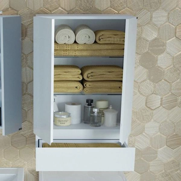 Шкаф подвесной СаНта Марс 60x90 см, 700245