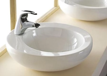 Раковина BelBagno ARIA BB1053LW накладная