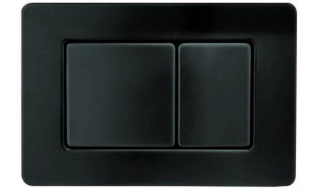 Кнопка для инсталляции Boheme нерж.сталь BLACK 650-B