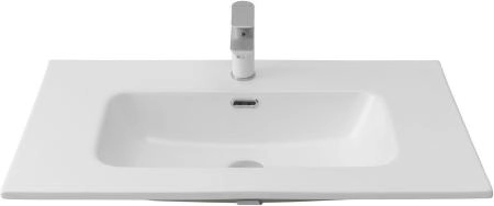 Раковина для тумбы Aquanet Flat 80