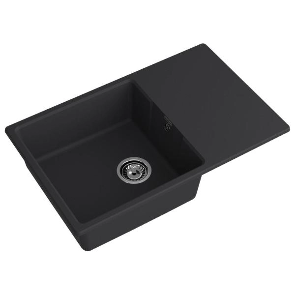 Кухонная мойка GranFest URBAN 678L, черный