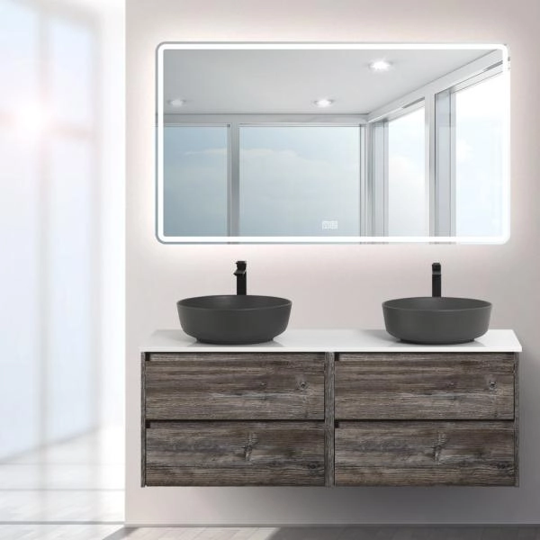 Тумба под раковину Belbagno KRAFT Rovere Nebrasca Nature подвесная KRAFT-700-2C-SO-RNN