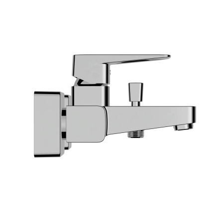 Смеситель VitrA Root Square  A42737EXP настенный однорычажный хром латунь
