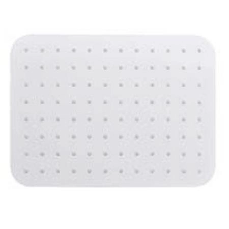 Верхний душ KAISER  белая мет. 300x220x12,5mm (SH-382) белый