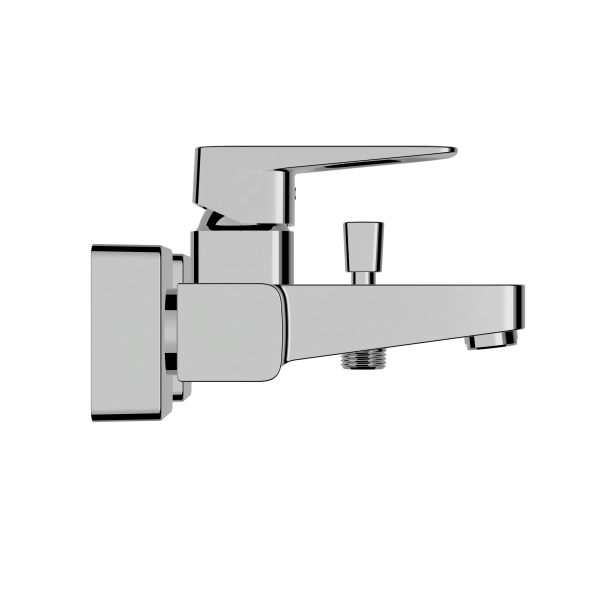 Смеситель VitrA Root Square  A42737EXP настенный однорычажный хром латунь