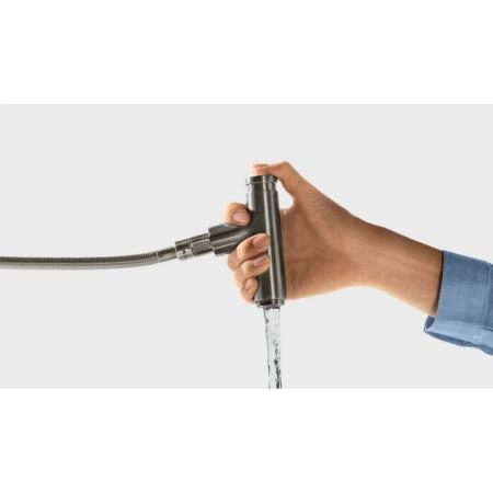 Смеситель Hansgrohe Met Sel M71 14857000 для кухни, хром