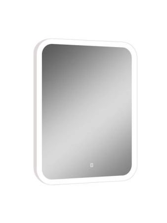 Зеркало Континент Glamour standart 700x800 ЗЛП336 LED подсветка 6000К; бесконтактный сенсор, димир