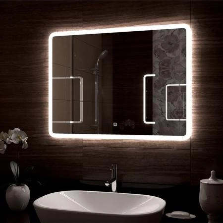 Зеркало Континент Demure Led 700х500 ЗЛП168 с подсветкой